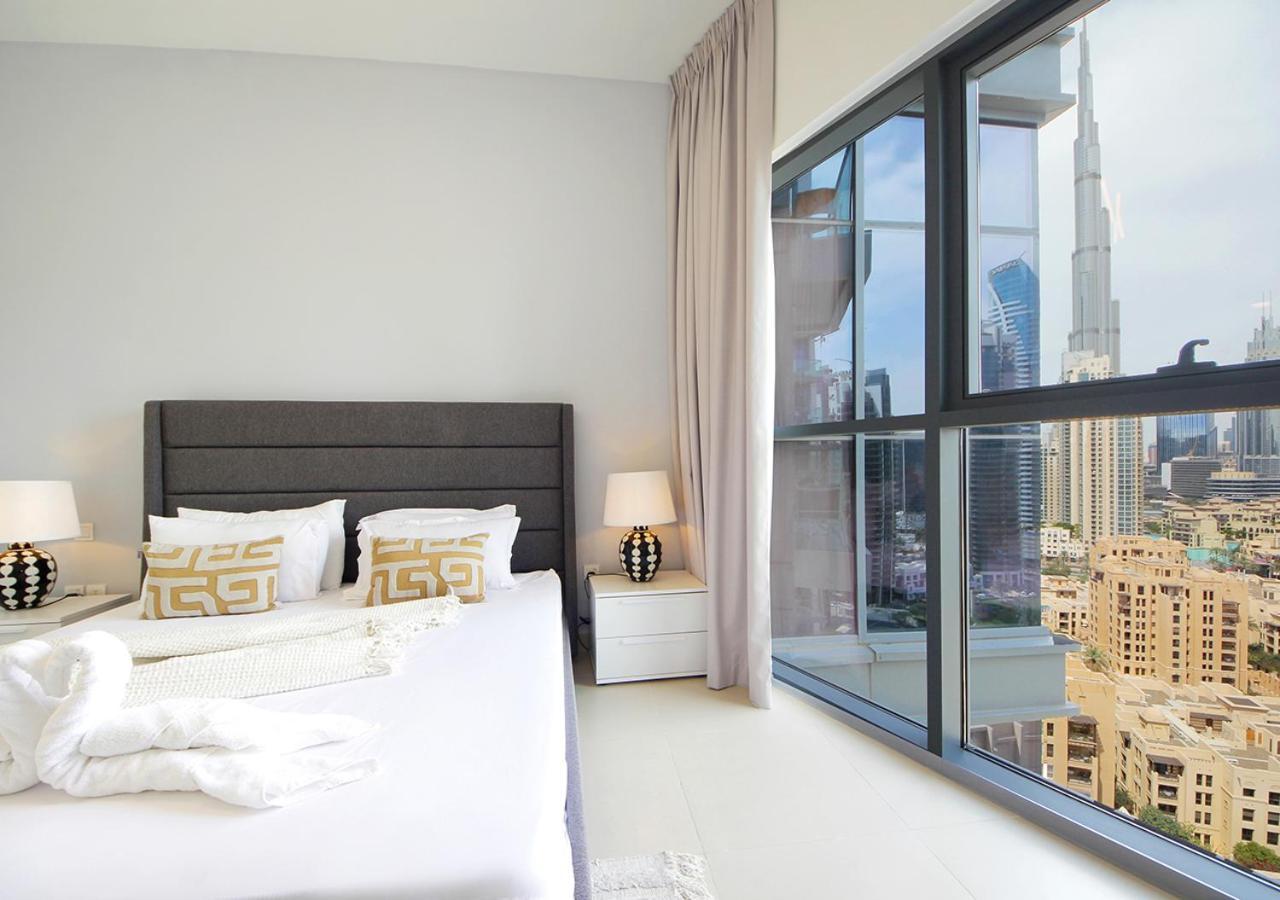 Апартаменты Stylish 2Br In Bellevue Pool, Gym & Burj Views Дубай Экстерьер фото